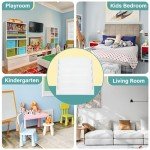 5-Tier Kids Bookshelf for Playrooms and Nurseries