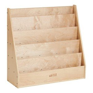 ECR4Kids Single-Sided Book Display with Storage