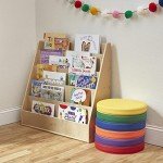 ECR4Kids Single-Sided Book Display with Storage