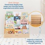 ECR4Kids Single-Sided Book Display with Storage