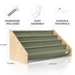 Stylish Kids Bookshelf - Modern Montessori Design