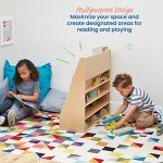ECR4Kids Single-Sided Book Display with Storage