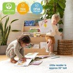 ECR4Kids Single-Sided Book Display with Storage