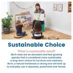 ECR4Kids Single-Sided Book Display with Storage