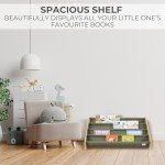 Stylish Kids Bookshelf - Modern Montessori Design