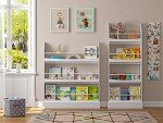 UTEX 3-Tier Kids Bookshelf and Storage Unit