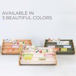 Stylish Kids Bookshelf - Modern Montessori Design