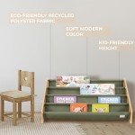 Stylish Kids Bookshelf - Modern Montessori Design