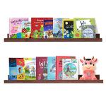 AZSKY 36 Inch Floating Picture Ledge Set of 2