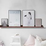 AZSKY 36 Inch Floating Picture Ledge Set of 2