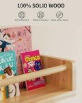 Set of 3 Floating Nursery Book Shelves