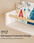 Set of 3 Floating Nursery Book Shelves