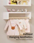 Set of 3 Floating Nursery Book Shelves