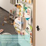 Clear Floating Bookshelf for Kids’ Rooms