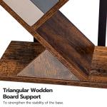 Rustic 9-Tier Tree Bookshelf for Home Organization