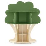 Delta Children Tree Bookcase - Fern Green Finish