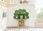 Delta Children Tree Bookcase - Fern Green Finish