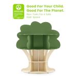 Delta Children Tree Bookcase - Fern Green Finish
