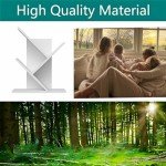 ZRWD 3-Tier Tree Bookshelf and Organizer Shelf