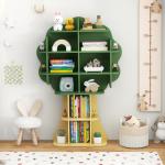 Costzon 6-Tier Kids Bookshelf & Toy Organizer