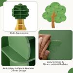 Costzon 6-Tier Kids Bookshelf & Toy Organizer