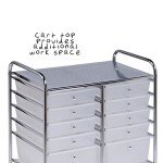 Honey-Can-Do Rolling Storage Cart with 12 Drawers