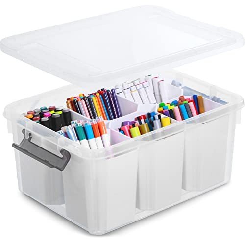 School supply bins
