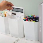 Clear Stackable Storage Bins with Lids - 17 QT