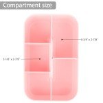 Tiawudi 2-Pack Portable Caddy Organizers with Handle