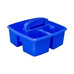 Azure 3-Compartment Caddy Organizer – 6-Pack