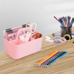Tiawudi 2-Pack Portable Caddy Organizers with Handle