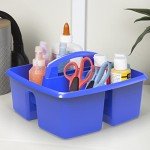 Azure 3-Compartment Caddy Organizer – 6-Pack