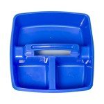 Azure 3-Compartment Caddy Organizer – 6-Pack