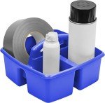 Azure 3-Compartment Caddy Organizer – 6-Pack