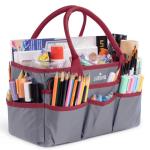 JJRING Craft and Art Tote - Versatile Organizer Bag