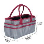 JJRING Craft and Art Tote - Versatile Organizer Bag