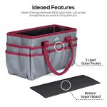 JJRING Craft and Art Tote - Versatile Organizer Bag