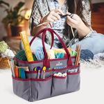 JJRING Craft and Art Tote - Versatile Organizer Bag