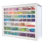 44-Drawer Small Parts Organizer for Tools & Crafts
