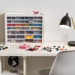 44-Drawer Small Parts Organizer for Tools & Crafts