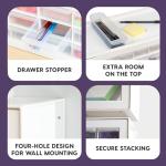 44-Drawer Small Parts Organizer for Tools & Crafts