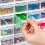 44-Drawer Small Parts Organizer for Tools & Crafts