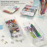 20-Drawer Clear Organizer Box for Home & Office