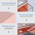 Stackable 7-Drawer Desk Organizer for Home Office