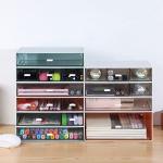 Stackable 7-Drawer Desk Organizer for Home Office