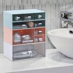 Stackable 7-Drawer Desk Organizer for Home Office