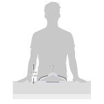 Kids Non-Slip Clothes Hangers - 30 Pack