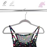 Kids Velvet Hangers - Space Saving 25 Pack