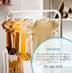 Kids Closet Hangers - 60 Pack Plastic Set
