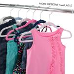 Kids Velvet Hangers - Space Saving 25 Pack